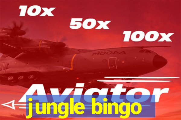 jungle bingo