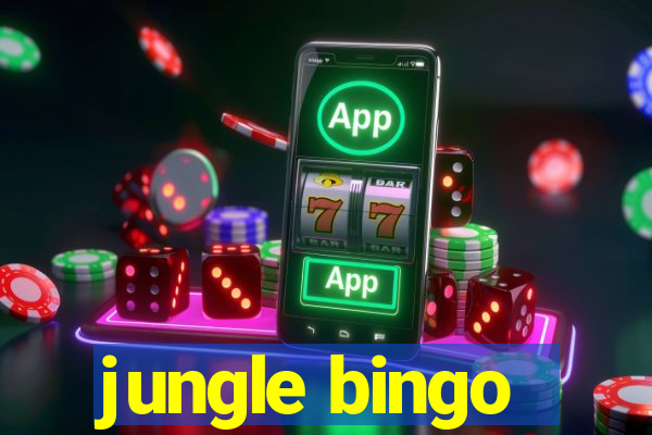 jungle bingo