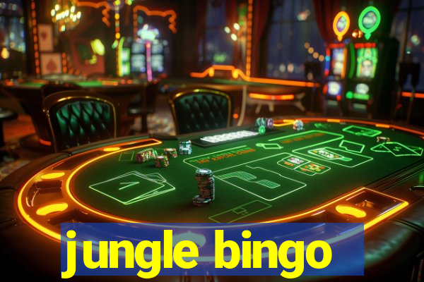 jungle bingo