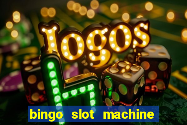 bingo slot machine jili30 club