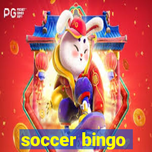 soccer bingo