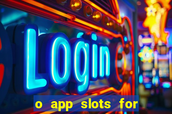 o app slots for bingo paga mesmo