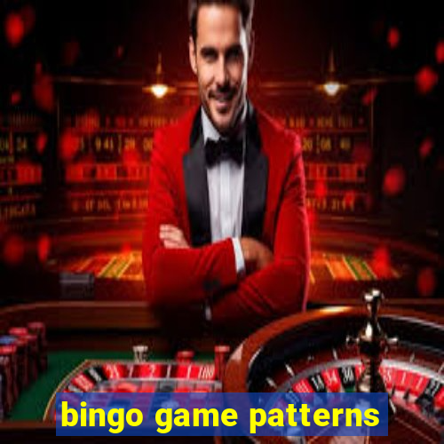 bingo game patterns