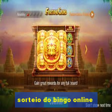 sorteio do bingo online