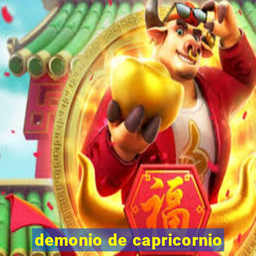 demonio de capricornio