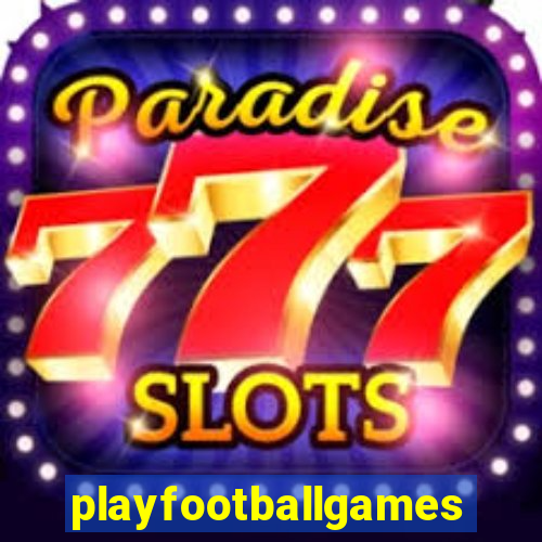 playfootballgames bingo football