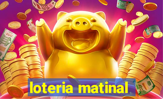 loteria matinal