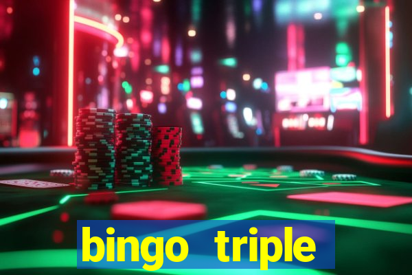 bingo triple resultados por numero de carton