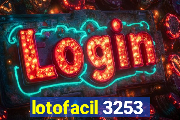 lotofacil 3253