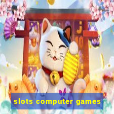 slots computer games