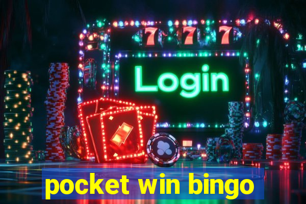 pocket win bingo