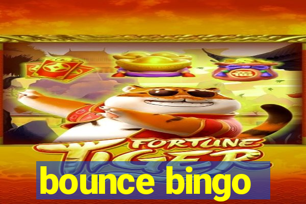 bounce bingo