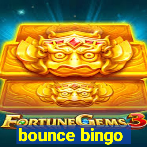 bounce bingo