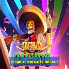 bingo aniversario infantil