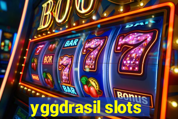 yggdrasil slots