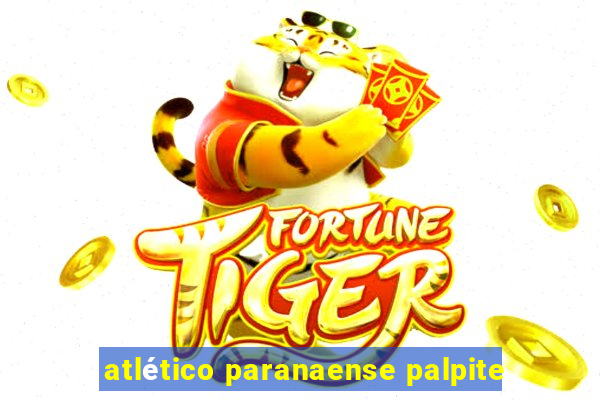 atlético paranaense palpite