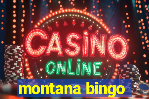 montana bingo