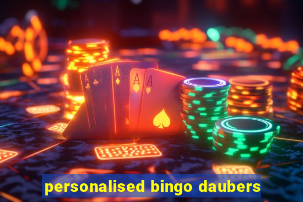 personalised bingo daubers