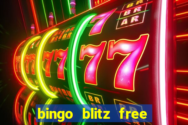 bingo blitz free credits 2022