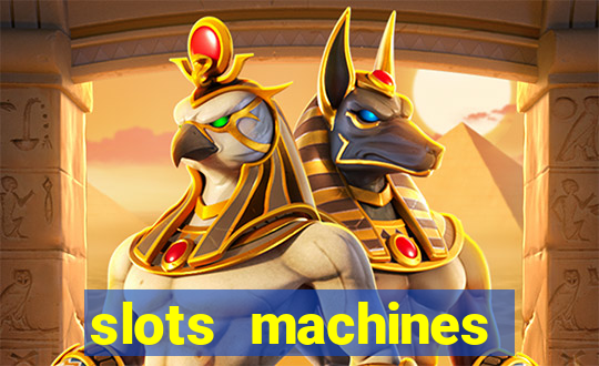 slots machines games free