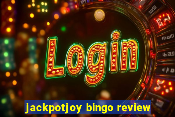 jackpotjoy bingo review