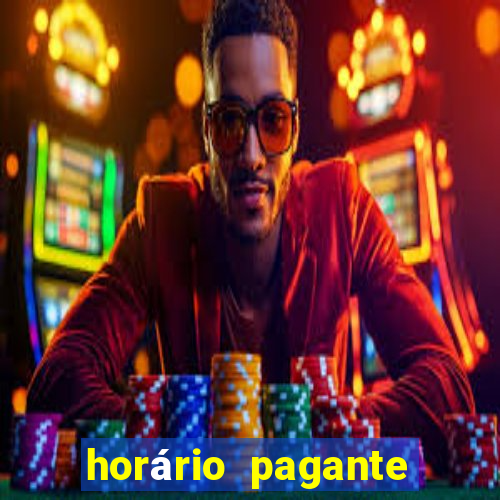 horário pagante fortune tiger