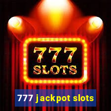 777 jackpot slots