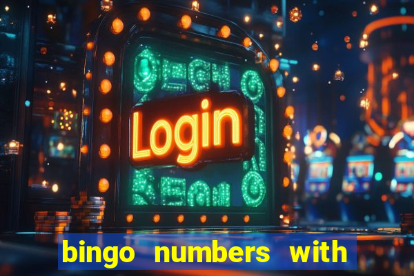 bingo numbers with highest probability