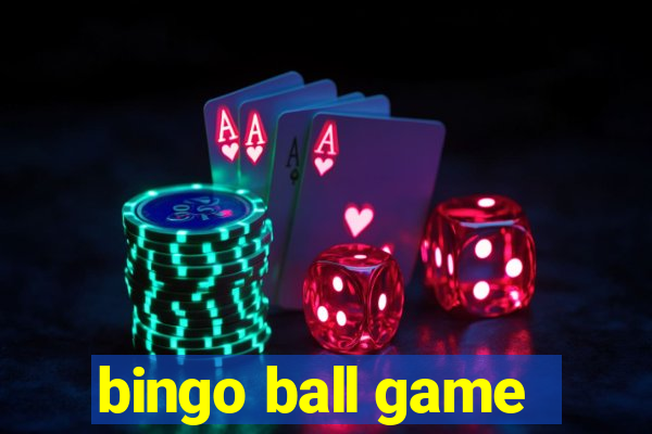 bingo ball game