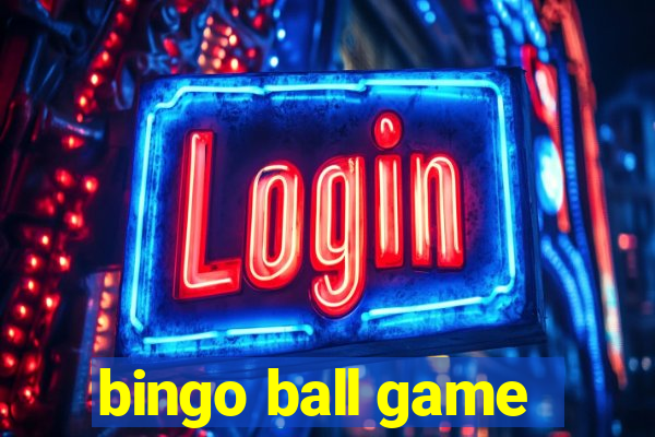 bingo ball game