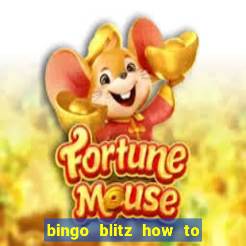 bingo blitz how to level up fast