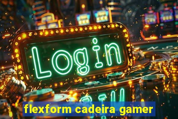 flexform cadeira gamer