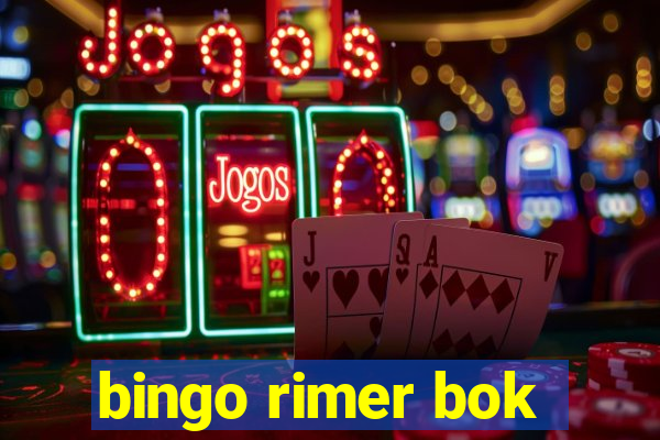 bingo rimer bok