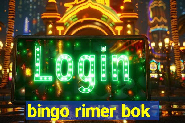 bingo rimer bok