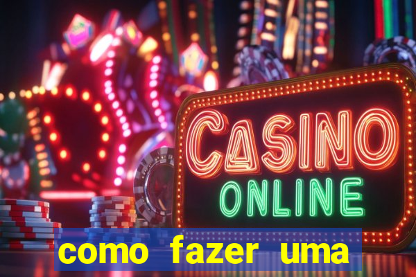 como fazer uma cartela de bingo