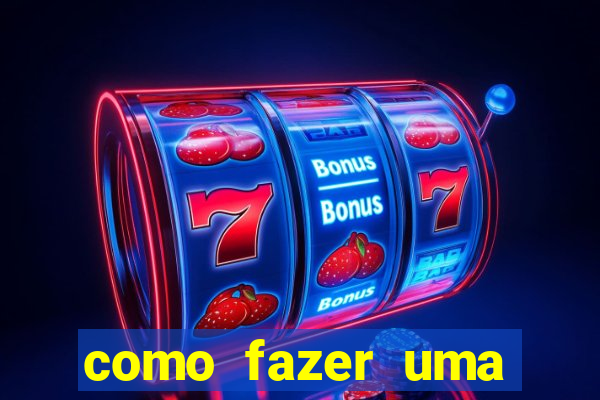 como fazer uma cartela de bingo