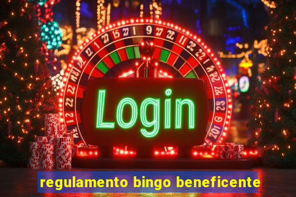 regulamento bingo beneficente