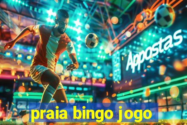 praia bingo jogo