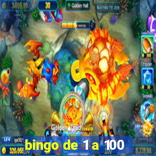 bingo de 1 a 100