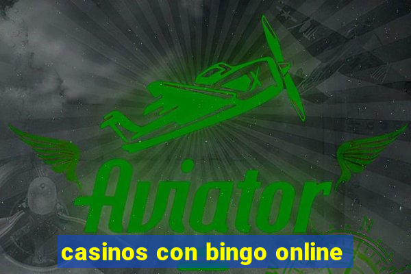 casinos con bingo online