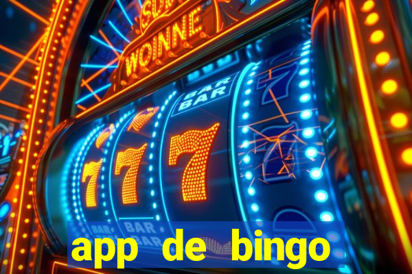 app de bingo valendo dinheiro