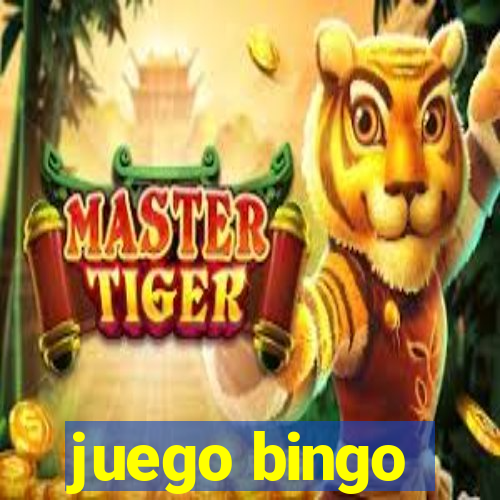 juego bingo