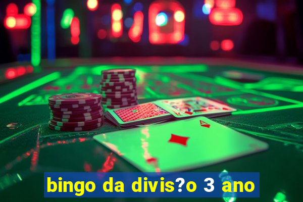 bingo da divis?o 3 ano