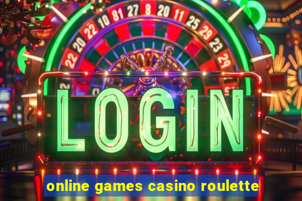 online games casino roulette