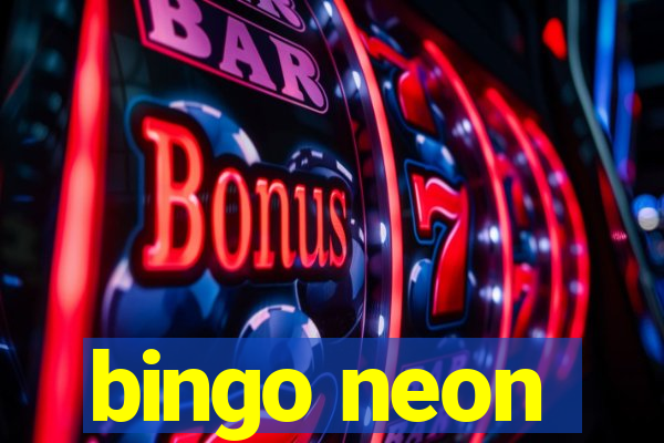 bingo neon