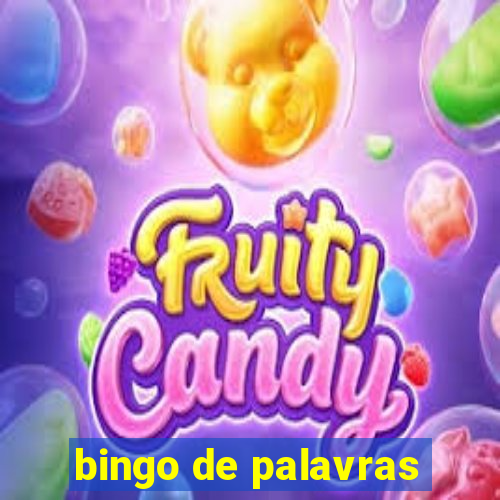 bingo de palavras