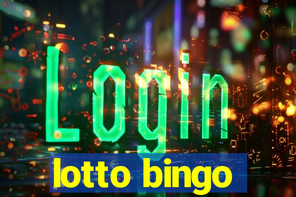 lotto bingo