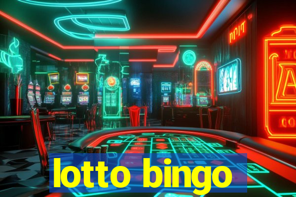 lotto bingo