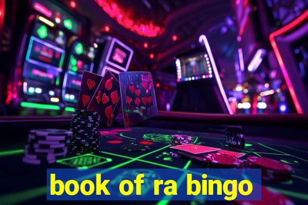 book of ra bingo