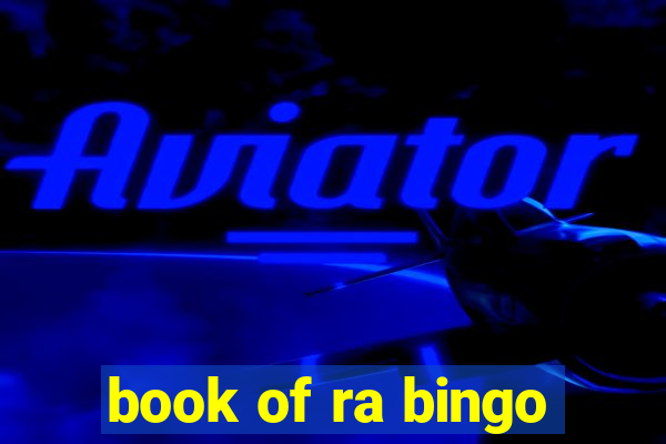 book of ra bingo